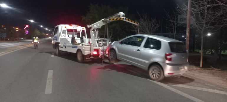 Casi el 50% de los conductores controlados manejó alcoholizado el fin de semana