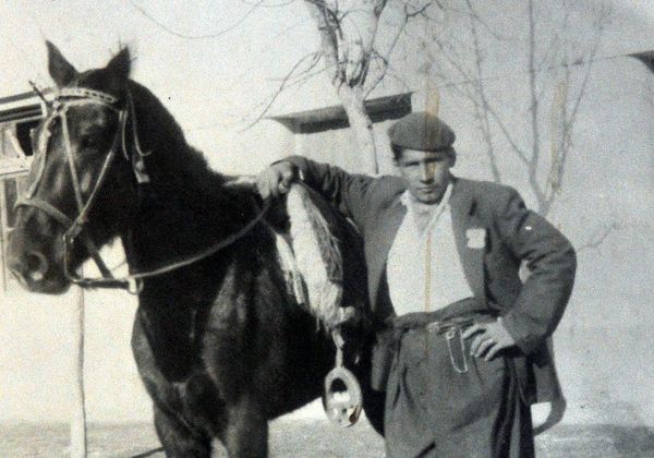 De profesión gaucho y jinete