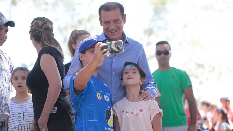 Omar Gutiérrez estuvo ayer en el Espacio Duam