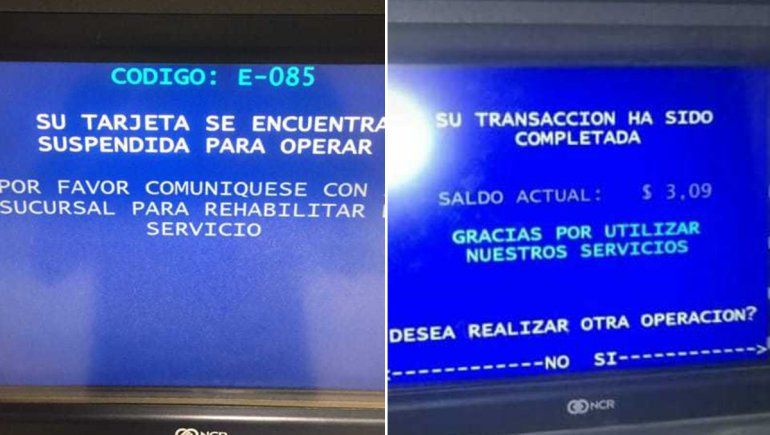 Falso empleado bancario le hizo el entre y zafó por estar informado