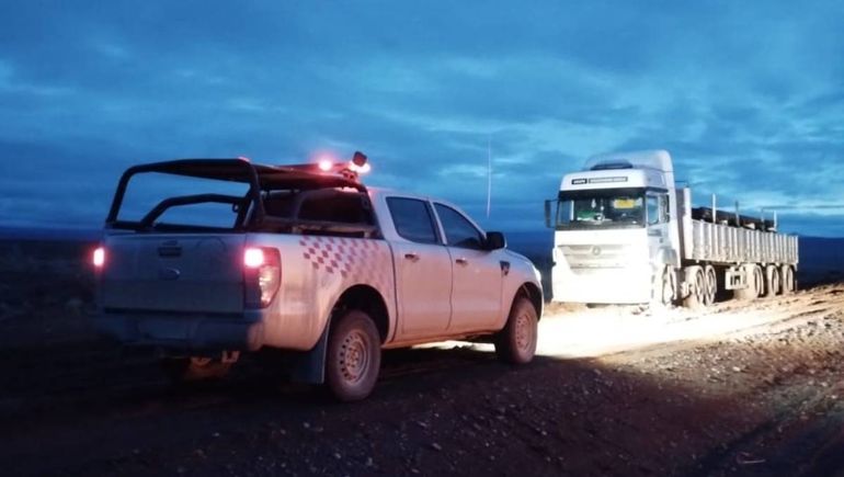 Los Bomberos lo rescataron este viernes después de varios días varado.
