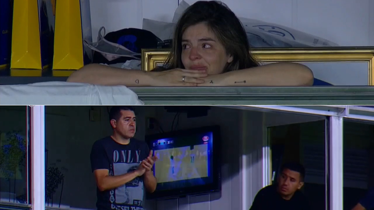 Minuto 10: del desgarrador llanto de Dalma a la reacción de Riquelme
