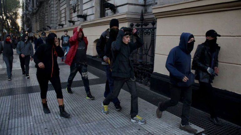 La historia de la falsa foto sobre los incidentes en el Congreso