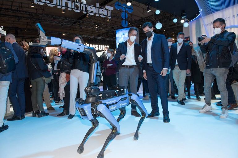 Wado de Pedro completó la misión argentina en el MWC