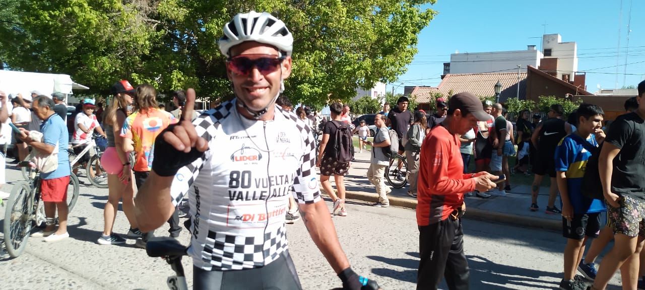 Vuelta al Valle: Diego Valenzuela es el campeón de la histórica edición