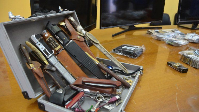 Le dan prisión preventiva a tres de los barrenderos ladrones