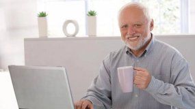 El ingeniero jubilado que se convirtió en celebridad gracias a un meme