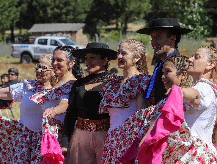 Las tradiciones tienen una cita en Aluminé. Las tradiciones tienen una cita en Aluminé.