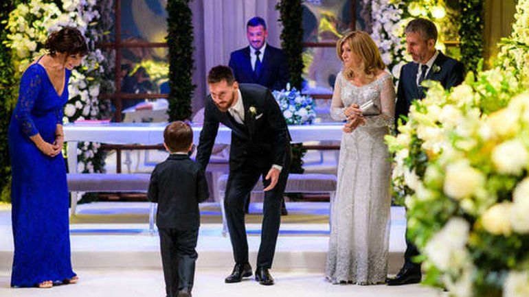 Lio Messi y Antonela donaron las sobras de su casamiento