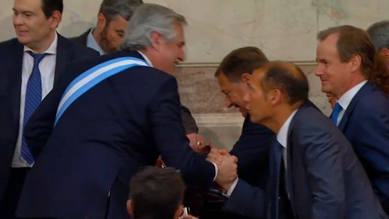 Gutiérrez: El gobierno nacional cuenta con todo nuestro apoyo para volver a poner de pie a la Argentina