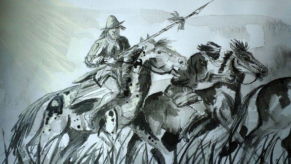 Aquella sangrienta batalla a orillas del río Neuquén