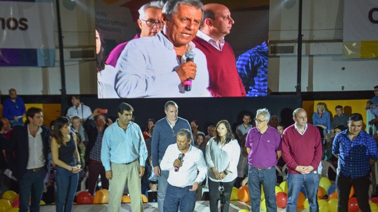 El intendente Quiroga se quedó con el sello de Cambiemos y lo lanzó en la provincia.