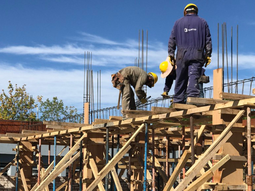 La reconstrucción del Centro Comunitario Don Bosco ya alcanza el 23% de ejecución.&nbsp;