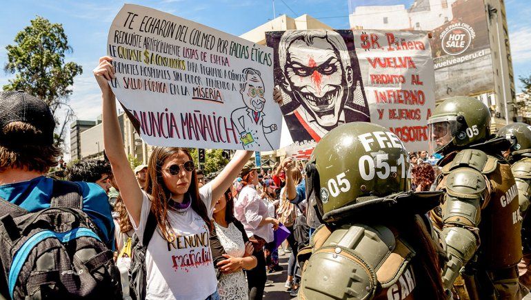 Amnistía Internacional exhorta a Piñera a escuchar los reclamos del pueblo chileno