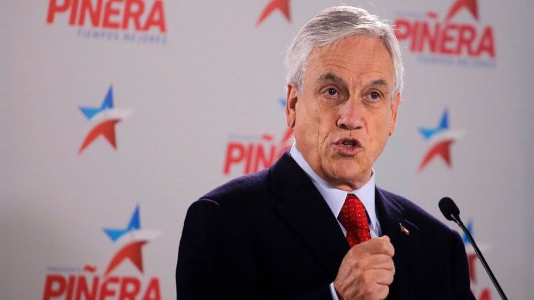 Piñera y Beatriz Sánchez son los candidatos presidenciales en Chile