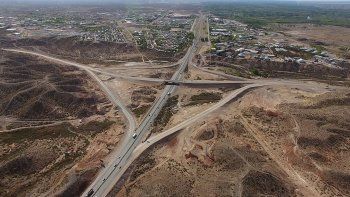 Los rulos son imprescindibles para ordenar el tránsito de la Ruta 7. Los rulos son imprescindibles para ordenar el tránsito de la Ruta 7.