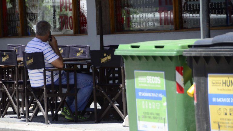 El taller lo hicieron empleados de locales gastronómicos.  