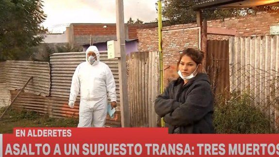Una entradera terminó con tres muertos en Tucumán