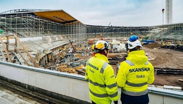 Comenzó el juicio por la causa Skanska. Comenzó el juicio por la causa Skanska.