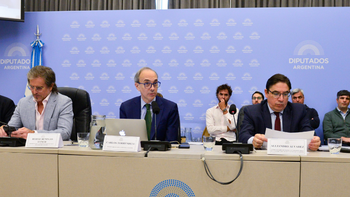 El secretario de Educación, Carlos Torrendell, el miércoles 29 de octubre en la comisión de Prespuesto y Hacienda de la Cámara de Diputados de la Nación. El secretario de Educación, Carlos Torrendell, el miércoles 29 de octubre en la comisión de Prespuesto y Hacienda de la Cámara de Diputados de la Nación.