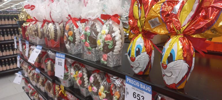 Pascuas 2022: ¿Cuánto salen los tradicionales huevos de chocolate?