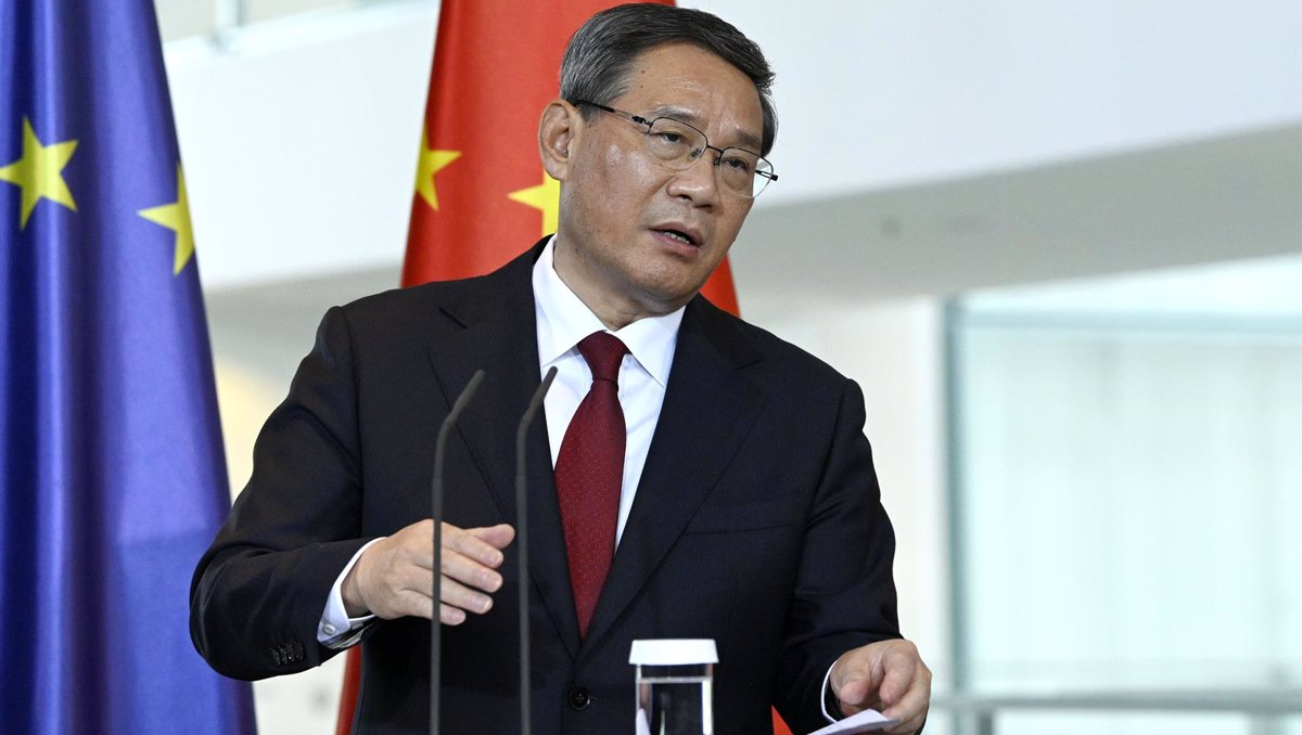 china apunto contra los paises occidentales
