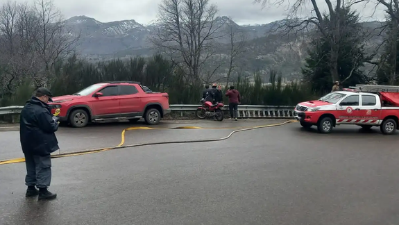 Tragedia en San Martín de los Andes: cómo es el lugar dónde ocurrió el accidente