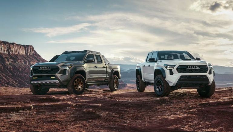 Toyota Tacoma. Toyota Tacoma.