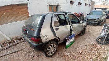 buscan al conductor que choco a un motociclista buscan al conductor que choco a un motociclista