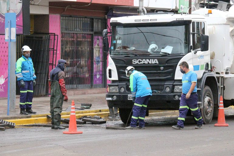 Según la Muni, la ciudad está en condiciones para atravesar la tormenta