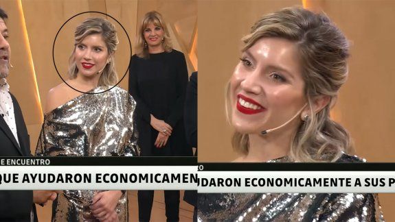 El maquillaje traicionó a Laurita y las redes criticaron su look en PH