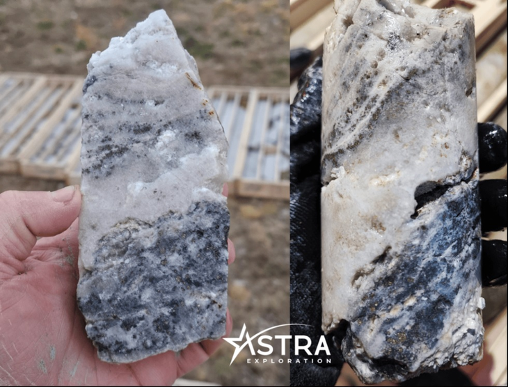 Indicios de mucho más oro y plata de lo esperado. Indicios de mucho más oro y plata de lo esperado.