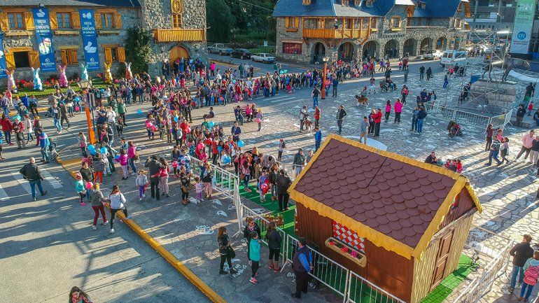 Desde hoy se vive la Fiesta Nacional del Chocolate en Bariloche