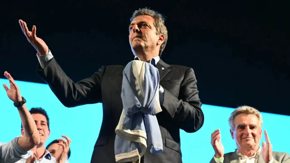 Sergio Massa puso el foco sobre las pymes.