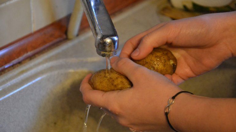 Por una rotura, diez barrios con problemas de agua potable