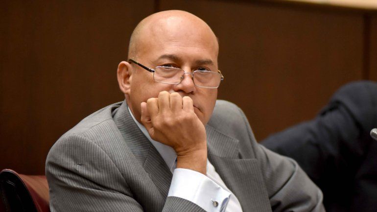 El juez Marcelo Muñoz