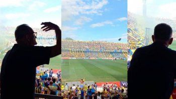 hincha de rosario central con mal de parkinson emociona a todos hincha de rosario central con mal de parkinson emociona a todos