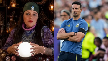 La especialista en tirada de cartas dejó un fuerte mensaje en sus redes sociales haciendo mención especial al director técnico Lionel Scaloni.
