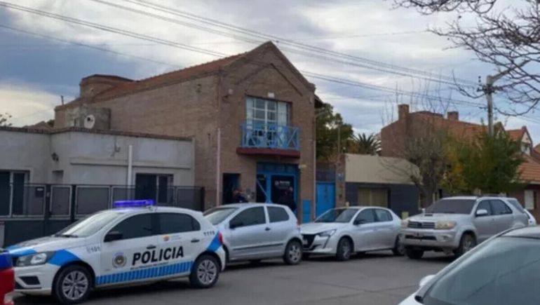 Robo a la pesquera Colman Vial