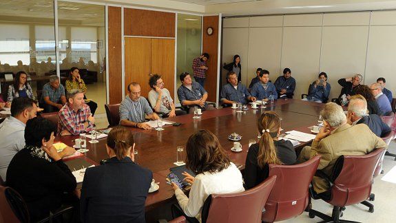 Retiros y servicios petroleros para los empleados de PIAP