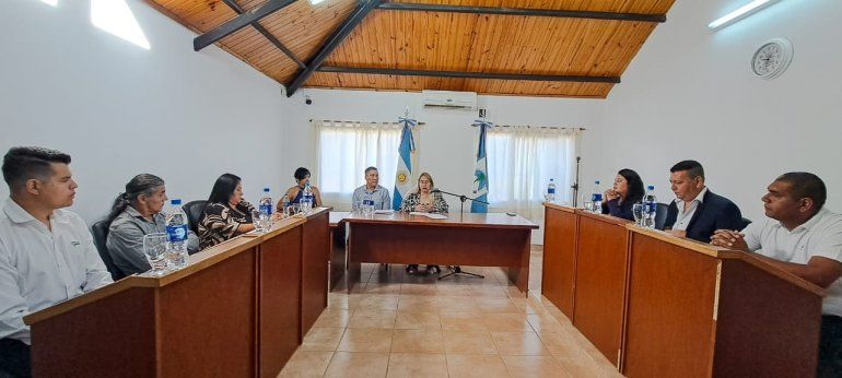 Con anuncios de obras, la intendenta de Senillosa inauguró las sesiones