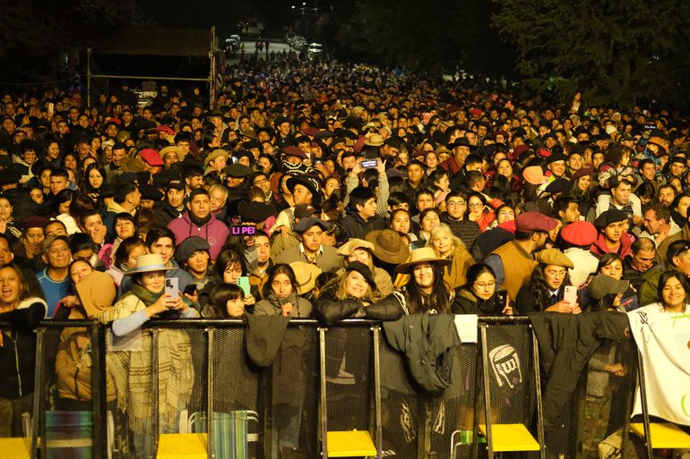 En 5 fotos, cómo se vivió la Fiesta del Pehuen