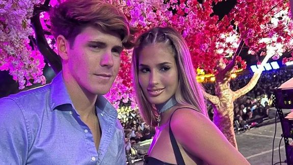 Julieta Poggio habló sobre su relación con Marcos Ginocchio.