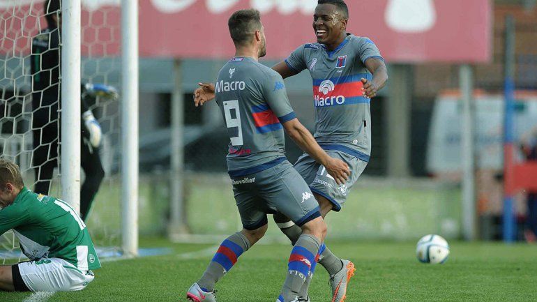 igre volvió al sendero del triunfo después de cinco fechas y derrotó por 3-1 a Banfield.