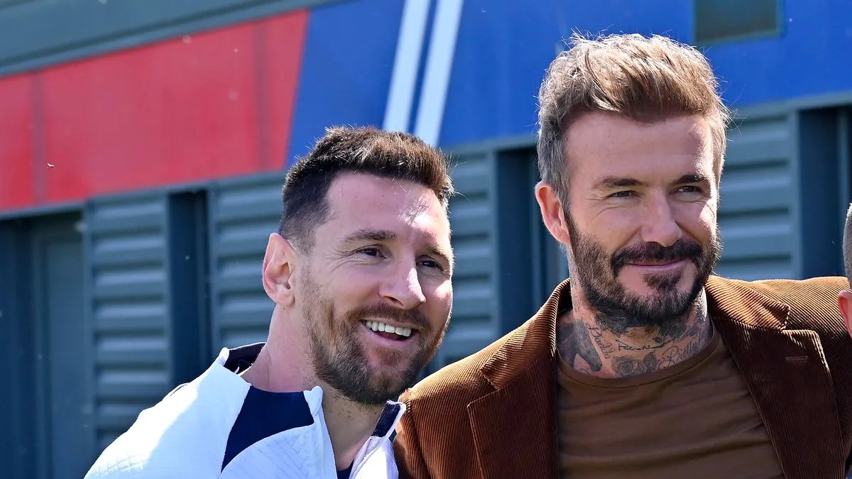 David Beckham Habló Del Día Que Lionel Messi Firmó Con Inter Miami