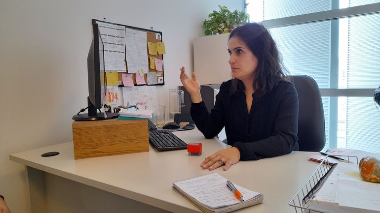 Nora Isasi, defensora pública civil. Ministerio Público de la Defensa de la provincia.