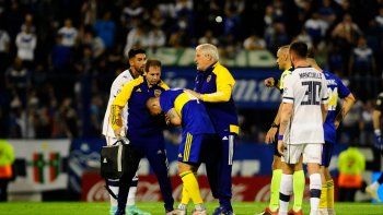 polemica weigandt-medico de boca: que dijo el doc y que hara el lateral polemica weigandt-medico de boca: que dijo el doc y que hara el lateral