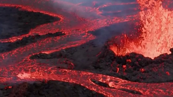 Volcán Mauna Loa. Hawái.