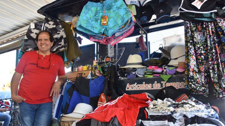 Pedro Figueredo no pierde la buena onda ni el tono amable