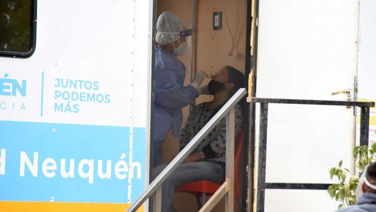 Neuquén sumó otros 213 nuevos positivos de coronavirus